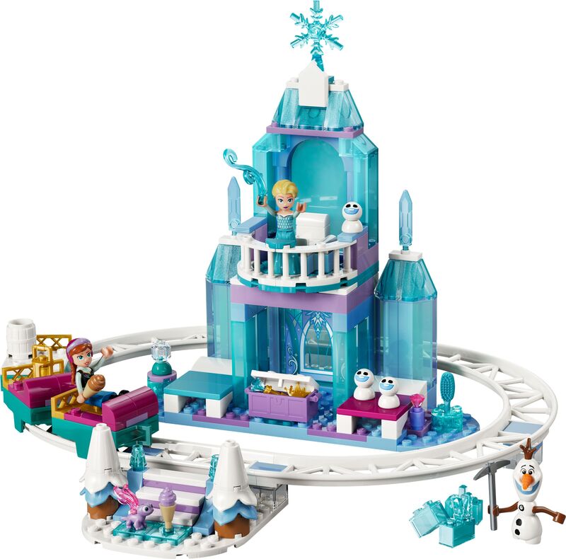 LEGO Disney Elsa's Ice Castle & Snow Ride Adventure (43281) φωτογραφία