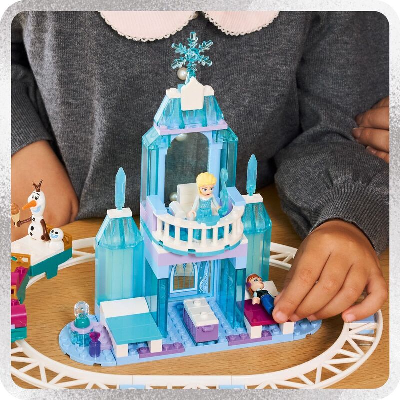 LEGO Disney Elsa's Ice Castle & Snow Ride Adventure (43281) φωτογραφία