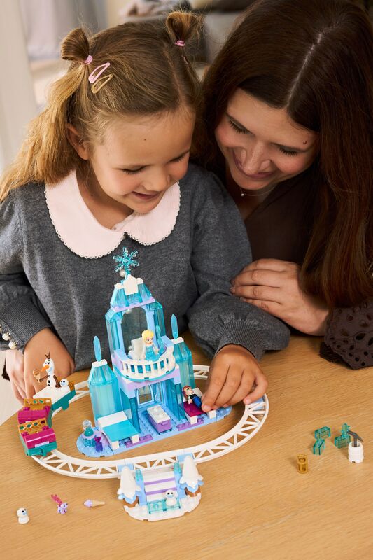 LEGO Disney Elsa's Ice Castle & Snow Ride Adventure (43281) φωτογραφία