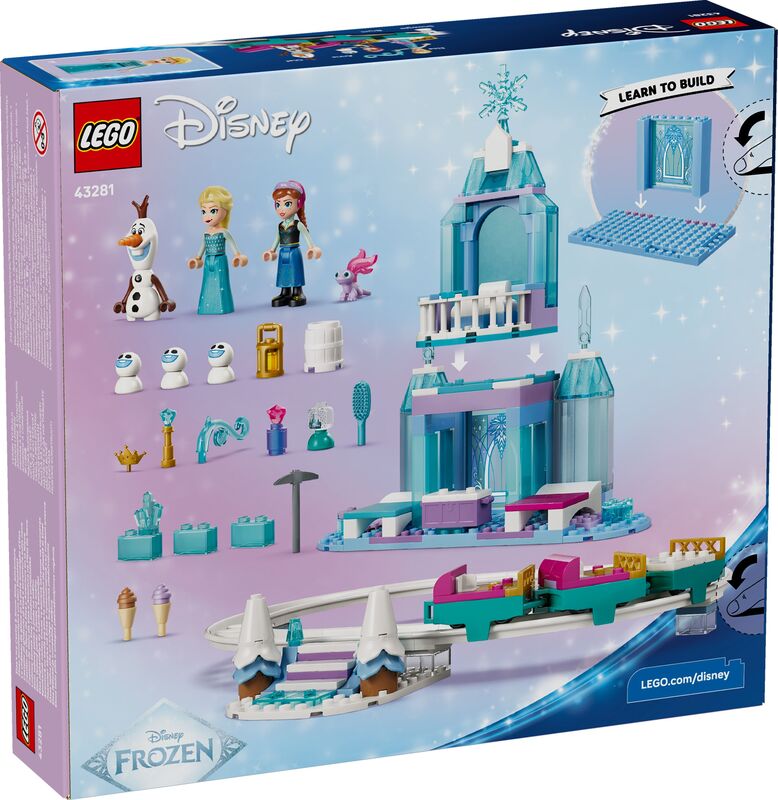 LEGO Disney Elsa's Ice Castle & Snow Ride Adventure (43281) φωτογραφία