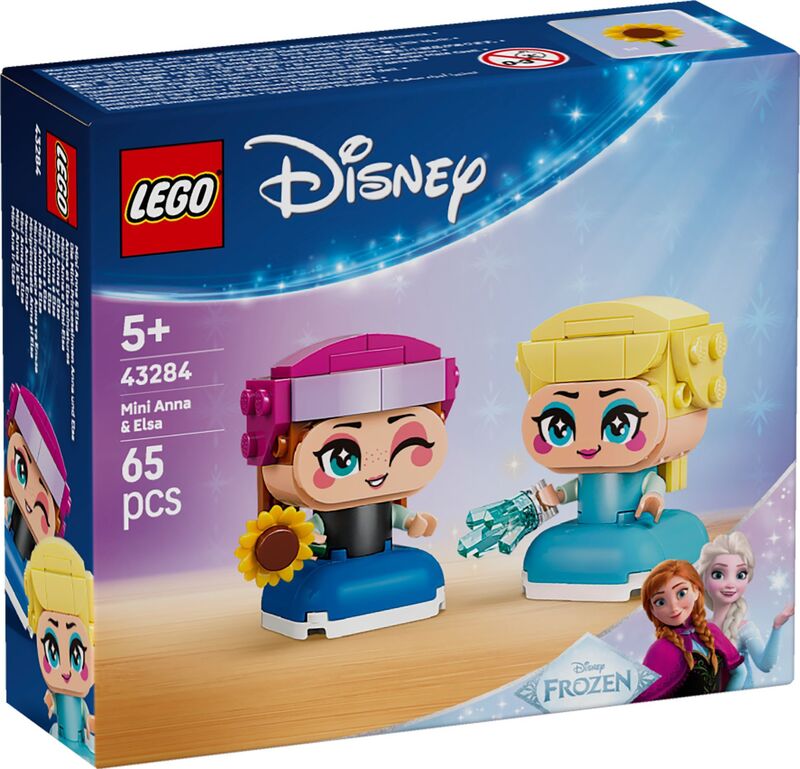 LEGO toys LEGO Disney Mini Anna & Elsa (43284)