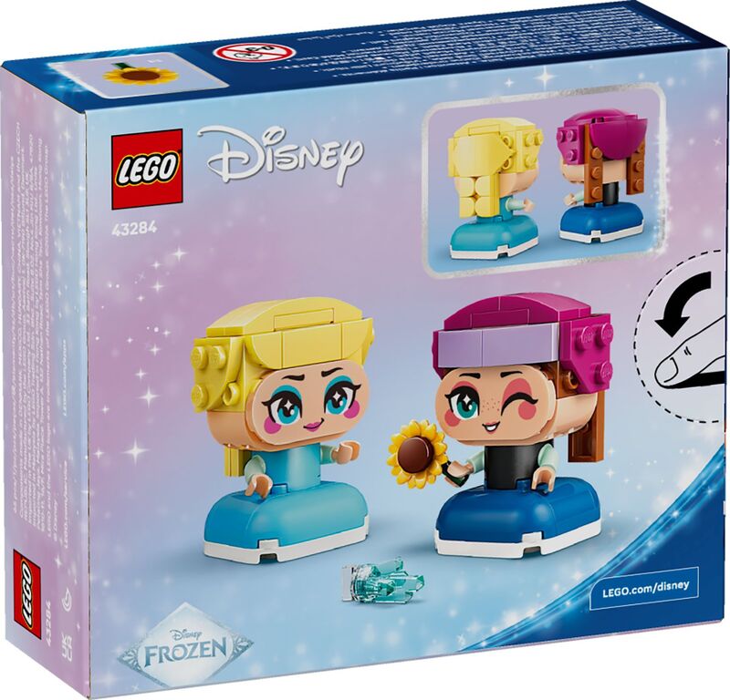 LEGO Disney Mini Anna & Elsa (43284) φωτογραφία