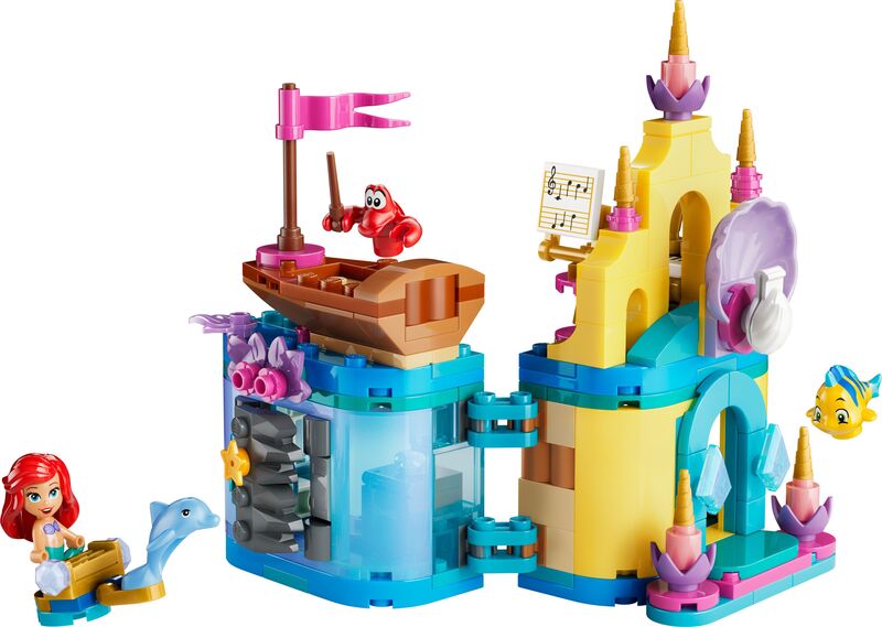 LEGO Disney Ariel's Magical Mini Palace (43285) φωτογραφία