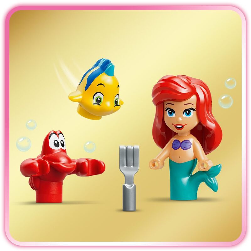 LEGO Disney Ariel's Magical Mini Palace (43285) φωτογραφία