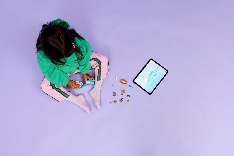 LEGO Disney Ariel's Magical Mini Palace (43285) φωτογραφία