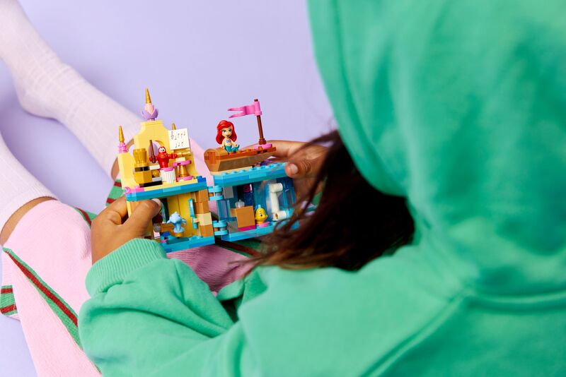 LEGO Disney Ariel's Magical Mini Palace (43285) φωτογραφία