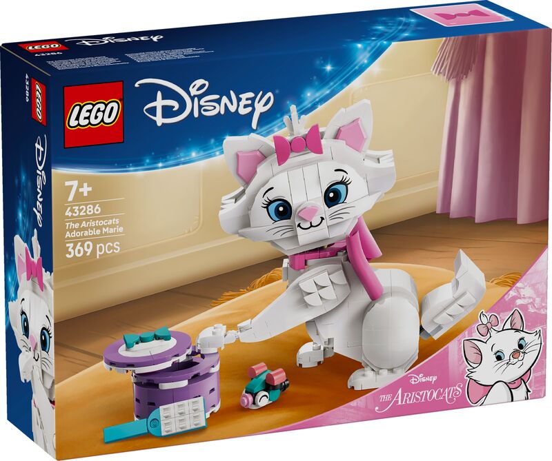 LEGO toys LEGO Disney The Aristocats Adorable Marie (43286)