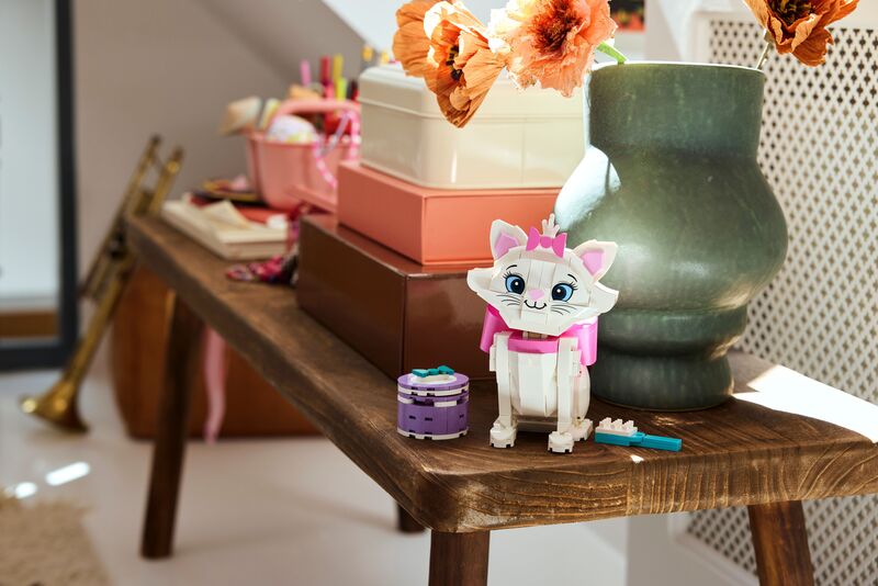 LEGO Disney The Aristocats Adorable Marie (43286) φωτογραφία