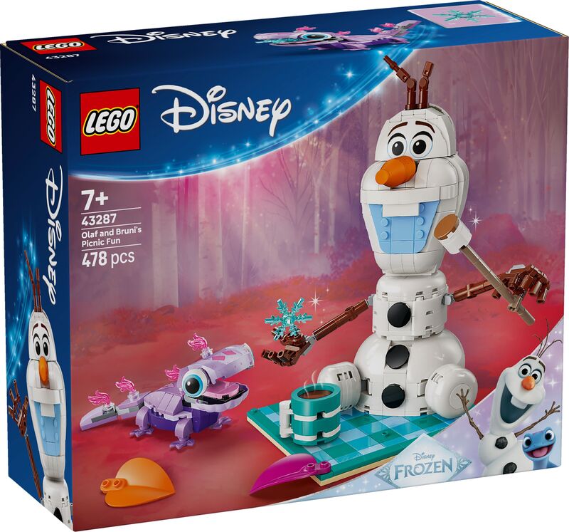 LEGO toys LEGO Disney Olaf And Bruni's Picnic Fun (43287)