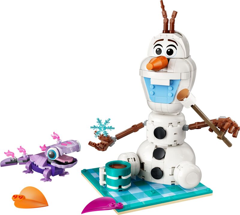 LEGO Disney Olaf And Bruni's Picnic Fun (43287) φωτογραφία
