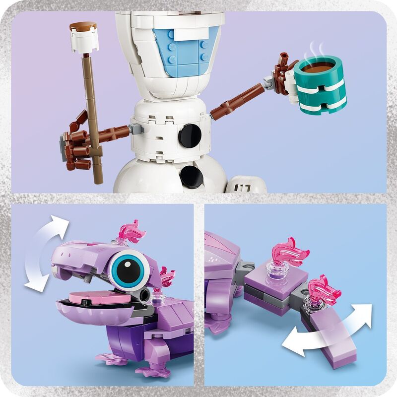 LEGO Disney Olaf And Bruni's Picnic Fun (43287) φωτογραφία