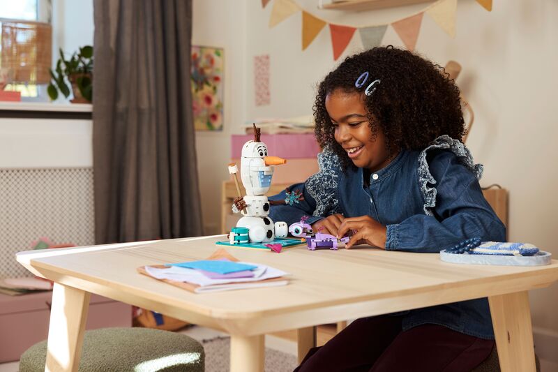 LEGO Disney Olaf And Bruni's Picnic Fun (43287) φωτογραφία