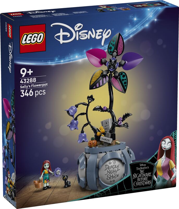LEGO Disney Sally's Flowerpot (43288)