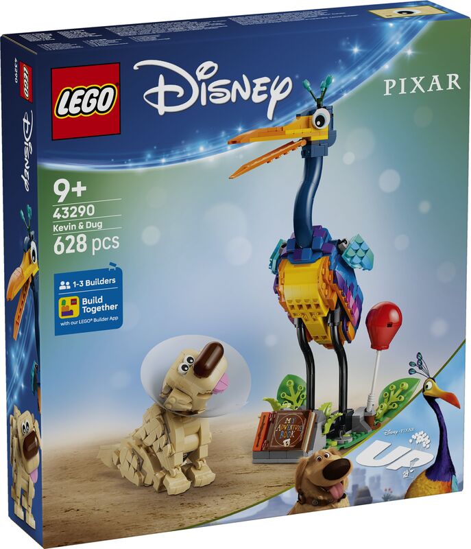 LEGO Disney Kevin & Dug (43290)
