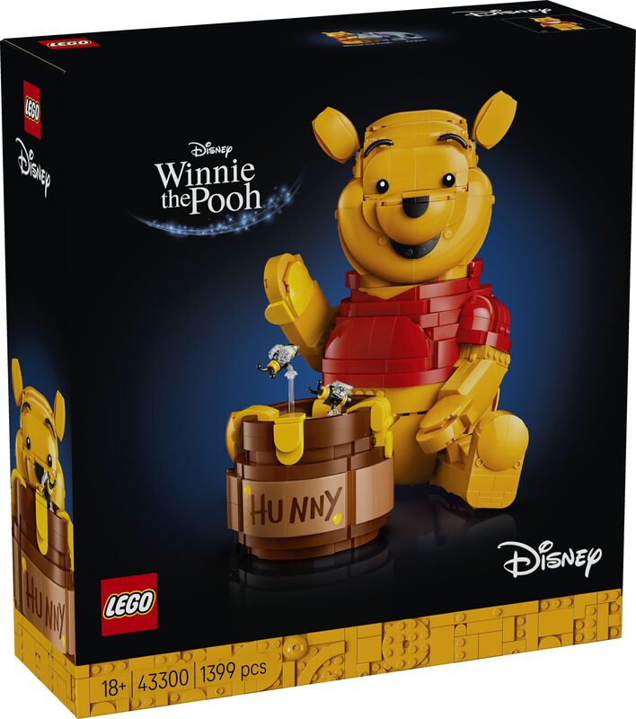 LEGO Disney Winnie The Pooh (43300)