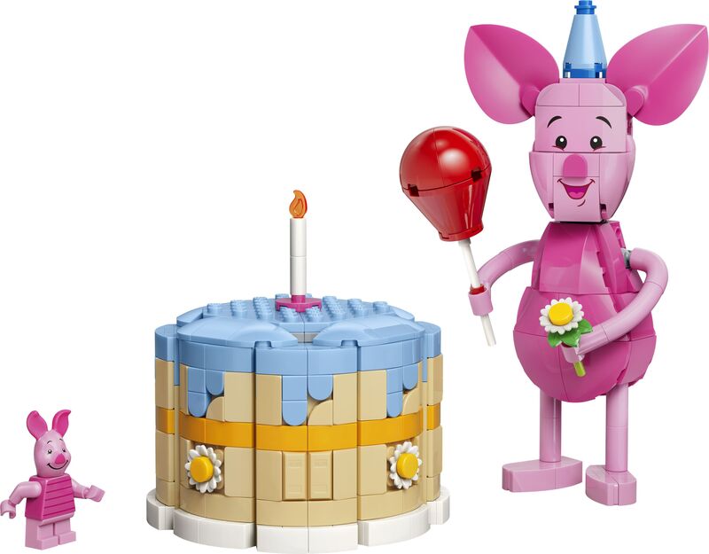 LEGO® Disney Piglet's Birthday Fun (43305) φωτογραφία