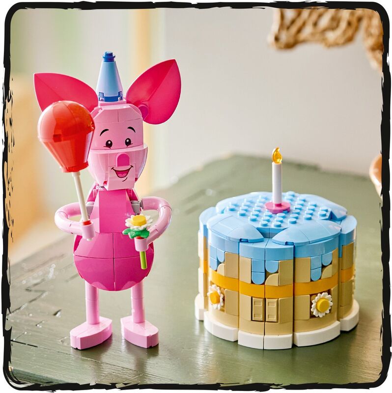 LEGO® Disney Piglet's Birthday Fun (43305) φωτογραφία