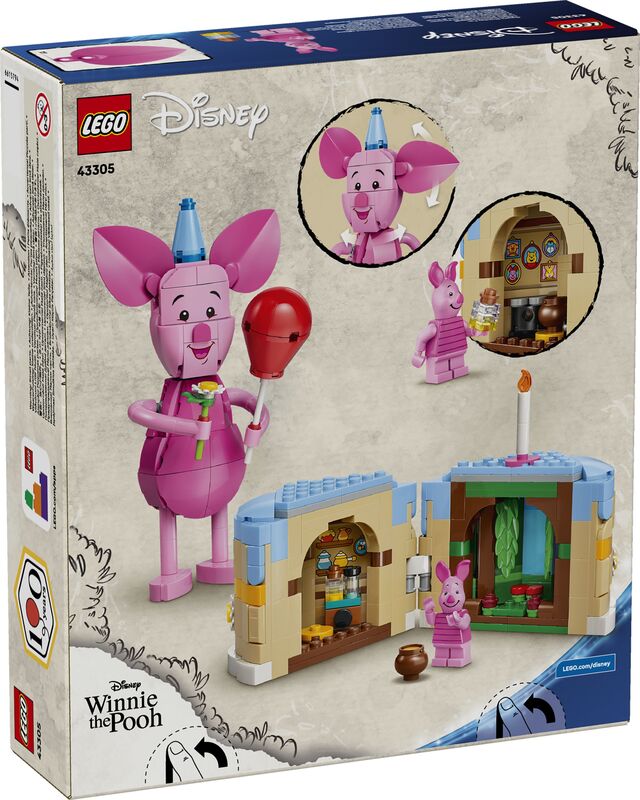 LEGO® Disney Piglet's Birthday Fun (43305) φωτογραφία