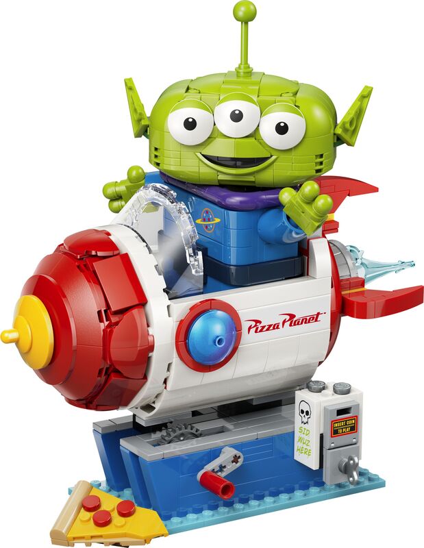 LEGO® Disney Toy Story Alien With Pizza Planet Rocket Ride (43307) - φωτογραφία 2