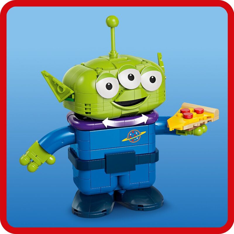 LEGO® Disney Toy Story Alien With Pizza Planet Rocket Ride (43307) - φωτογραφία 3