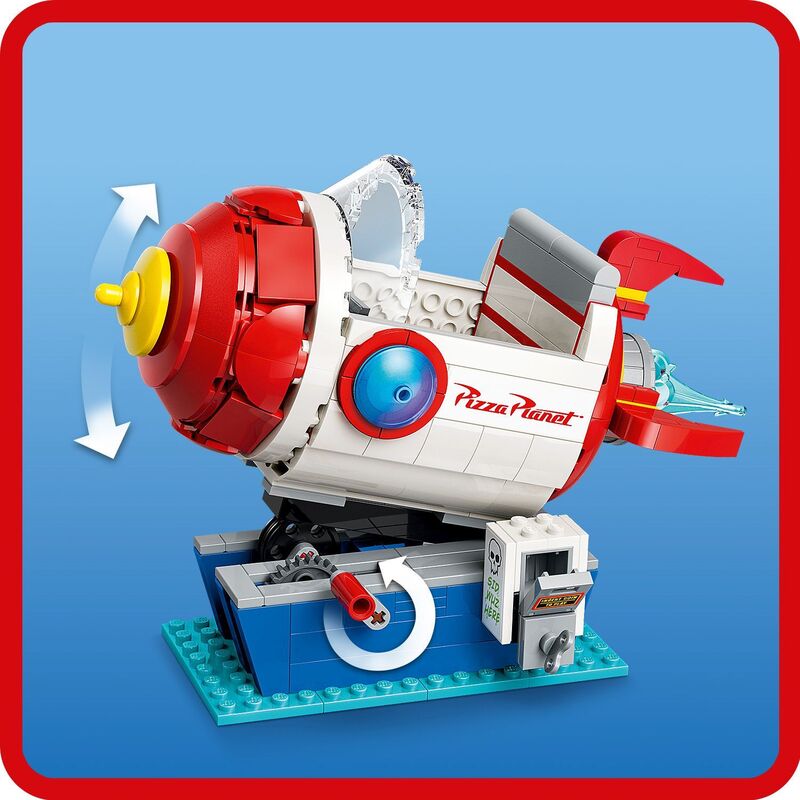LEGO® Disney Toy Story Alien With Pizza Planet Rocket Ride (43307) - φωτογραφία 4