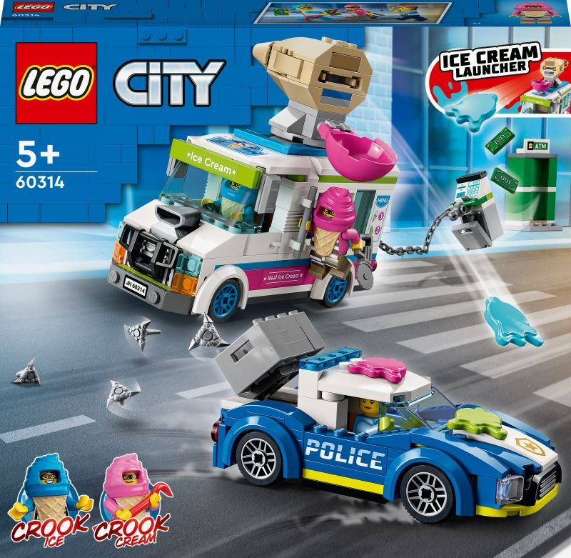 LEGO City Ice Cream Truck Police Chase (60314)