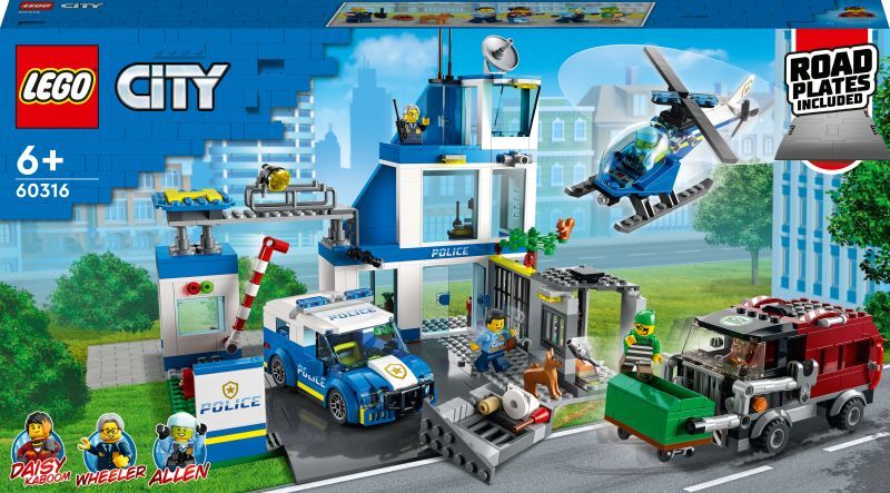 LEGO City Police Station (60316)