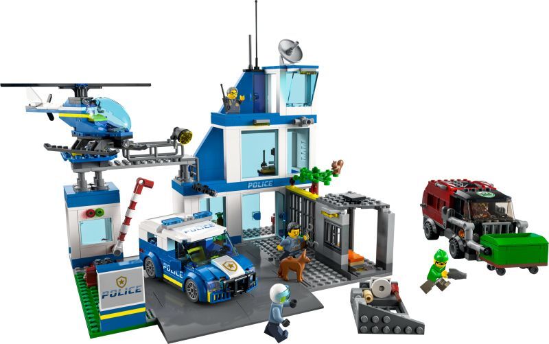 LEGO City Police Station (60316) φωτογραφία