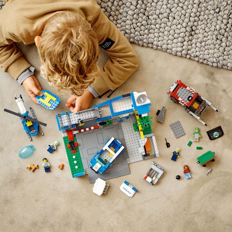 LEGO City Police Station (60316) φωτογραφία