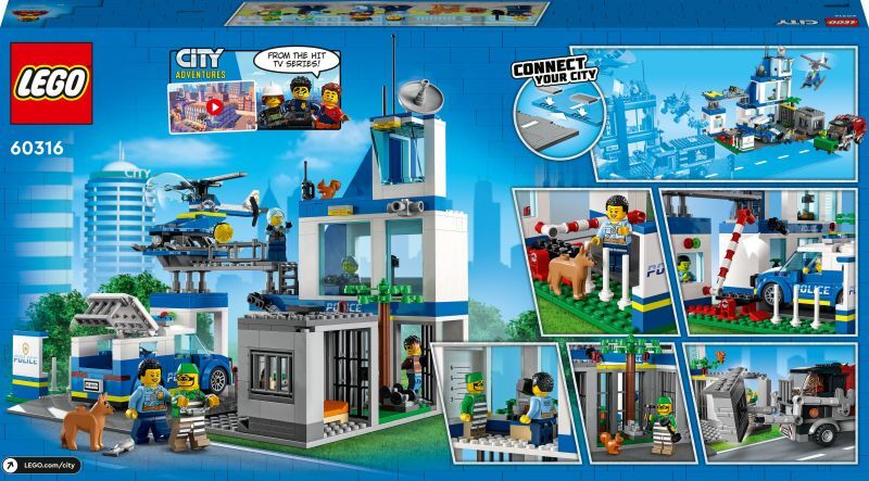 LEGO City Police Station (60316) φωτογραφία