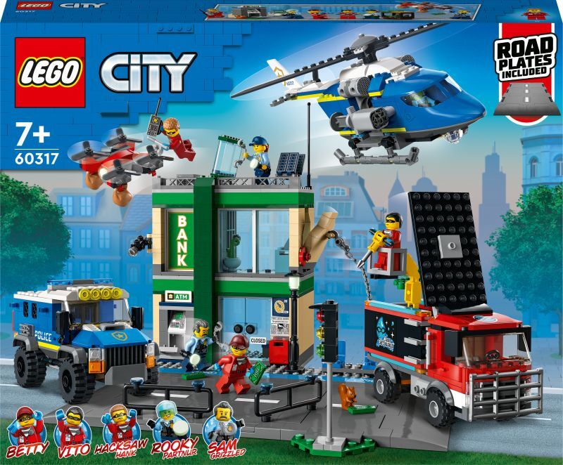 LEGO City Police Chase At The Bank (60317)