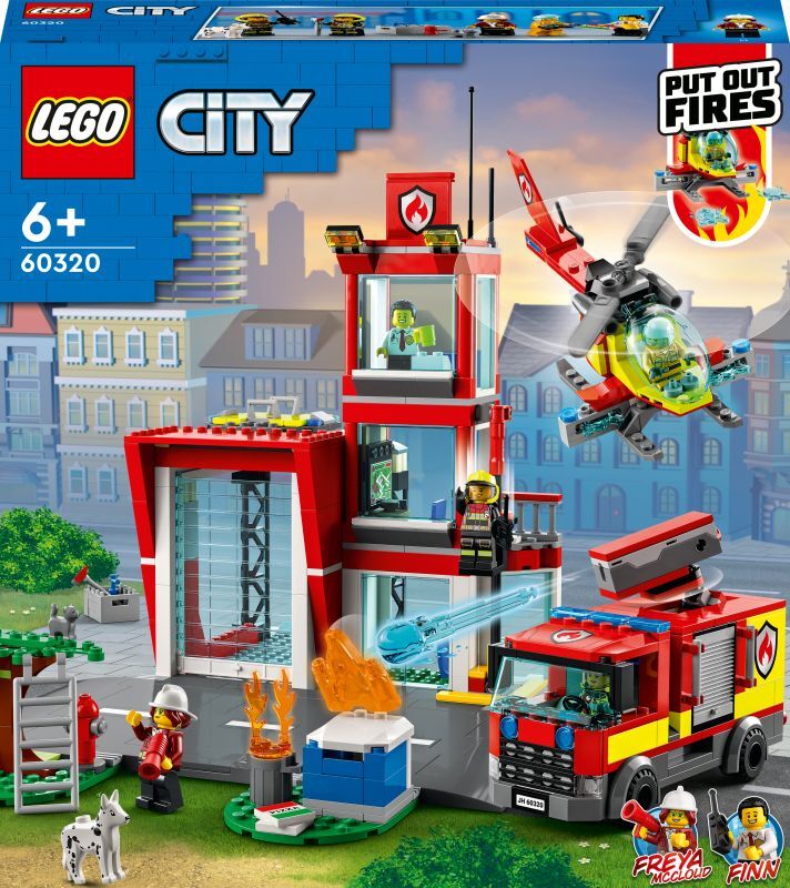 LEGO City Fire Station (60320)