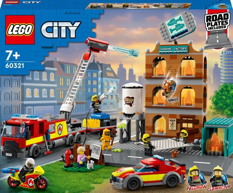 LEGO City Fire Brigade (60321)