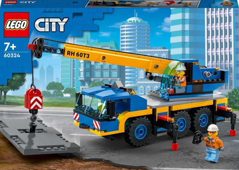 LEGO City Mobile Crane (60324)