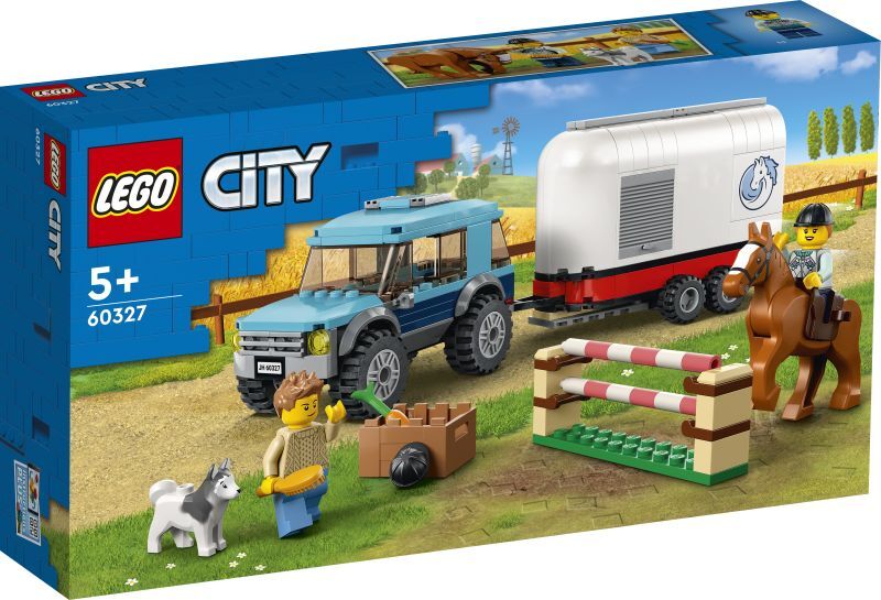 LEGO City Horse Transporter (60327)