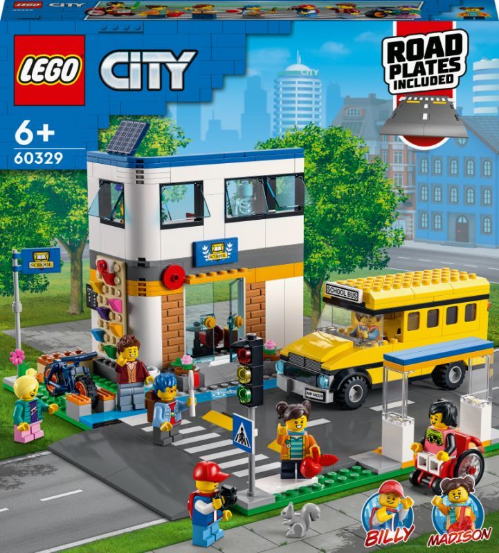 LEGO City School Day (60329)