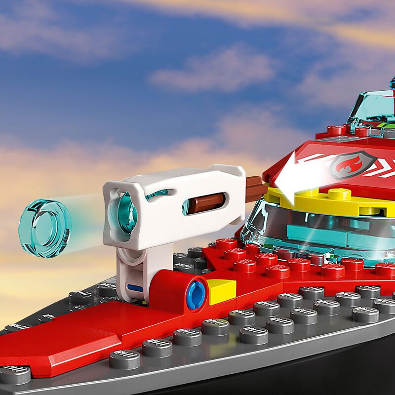 LEGO City Fire Rescue Boat (60373) φωτογραφία