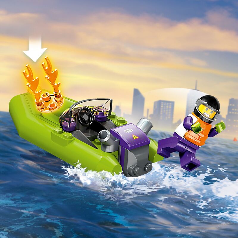 LEGO City Fire Rescue Boat (60373) φωτογραφία