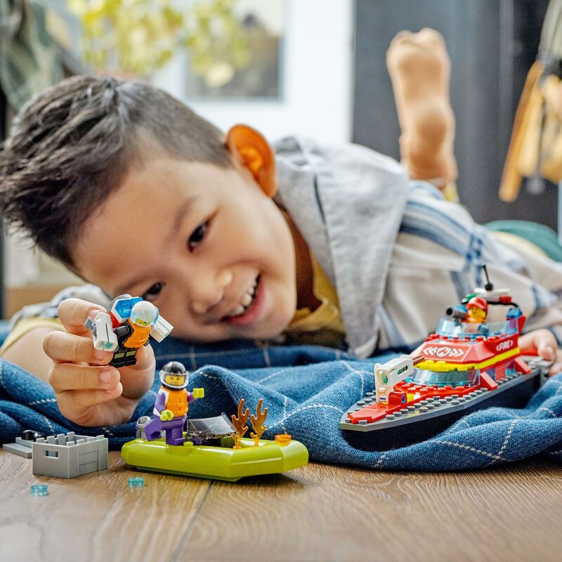 LEGO City Fire Rescue Boat (60373) φωτογραφία