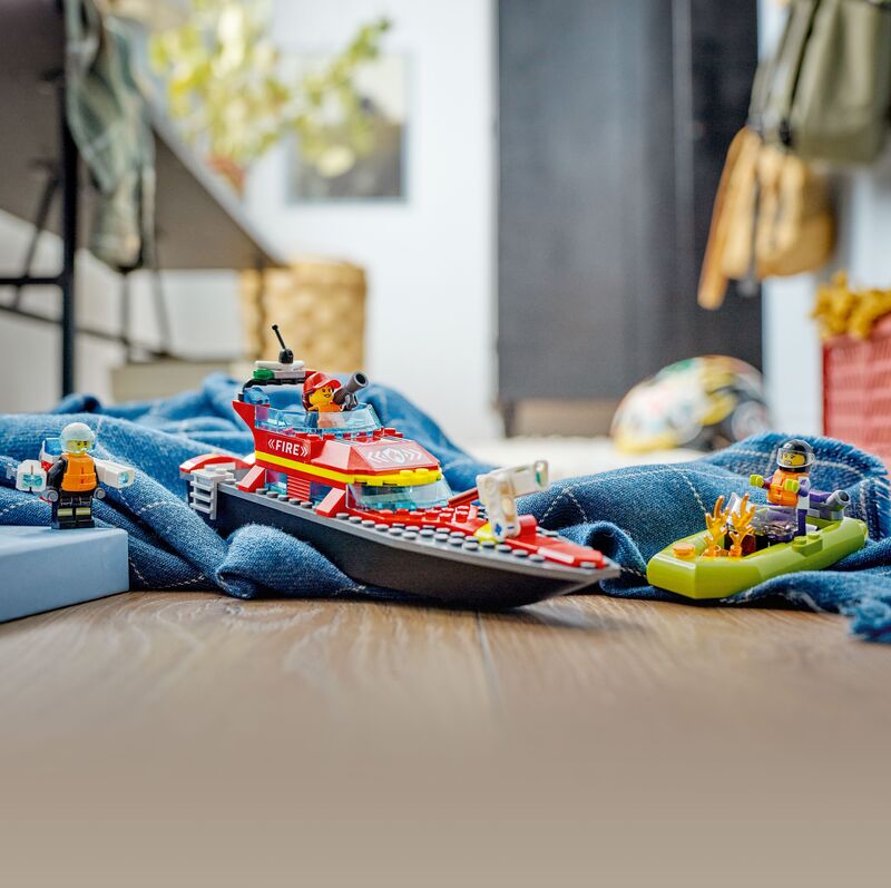 LEGO City Fire Rescue Boat (60373) φωτογραφία