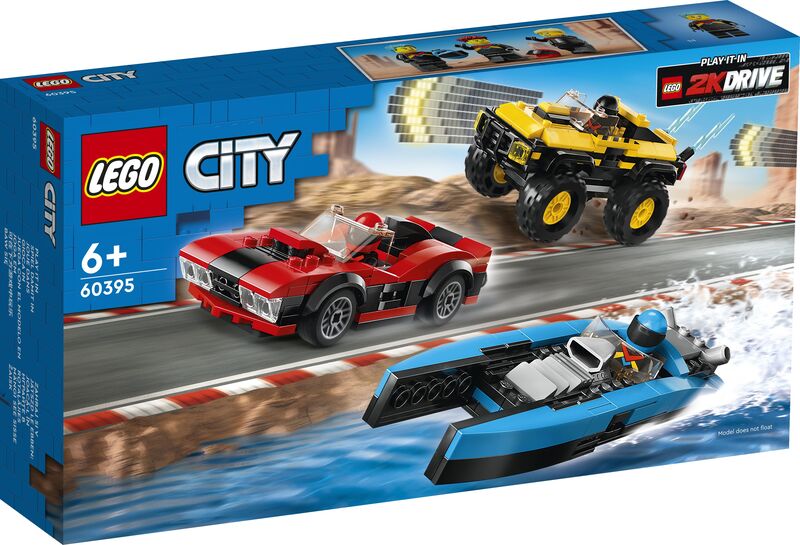 LEGO City Combo Race Pack (60395)