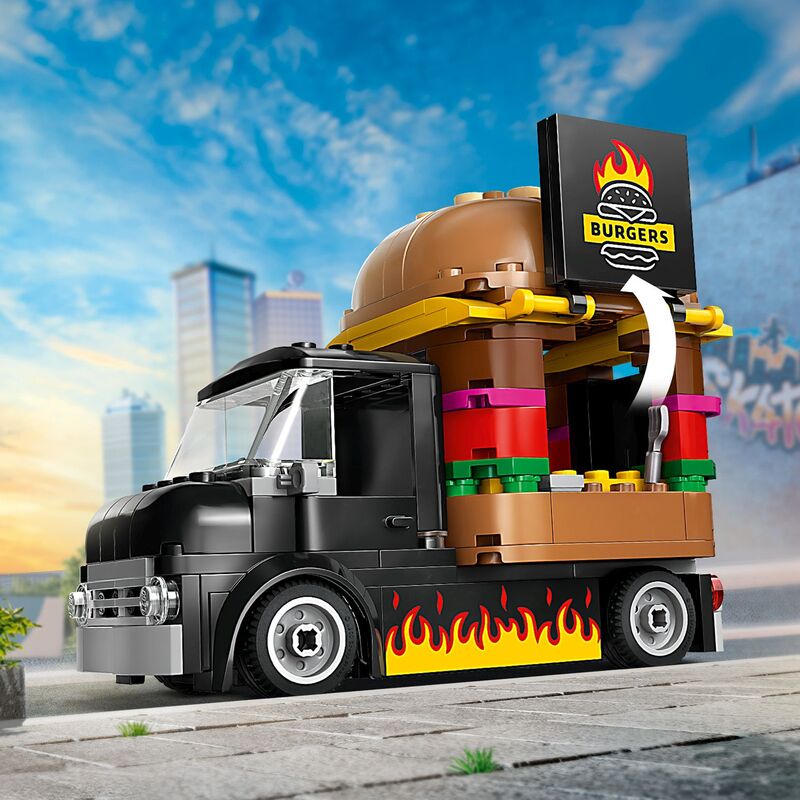 LEGO City Burger Truck (60404) φωτογραφία