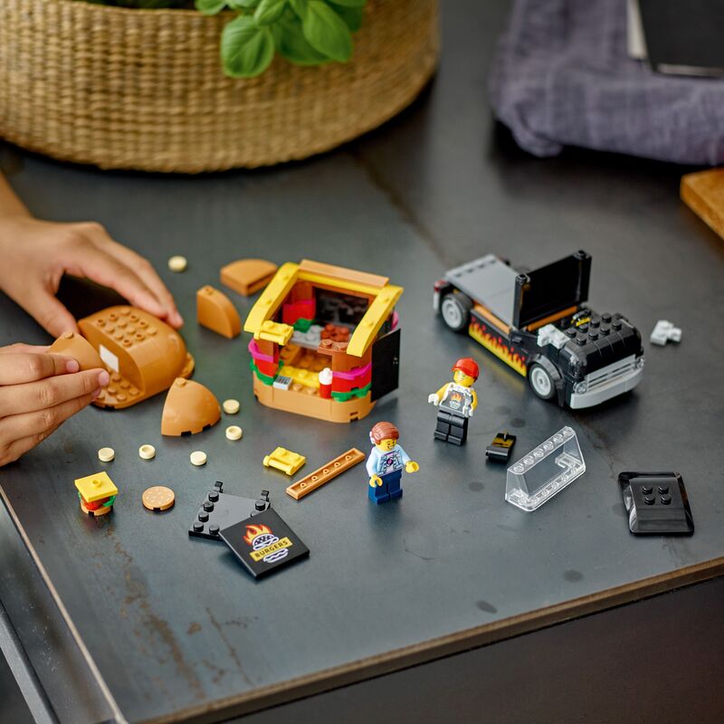 LEGO City Burger Truck (60404) φωτογραφία