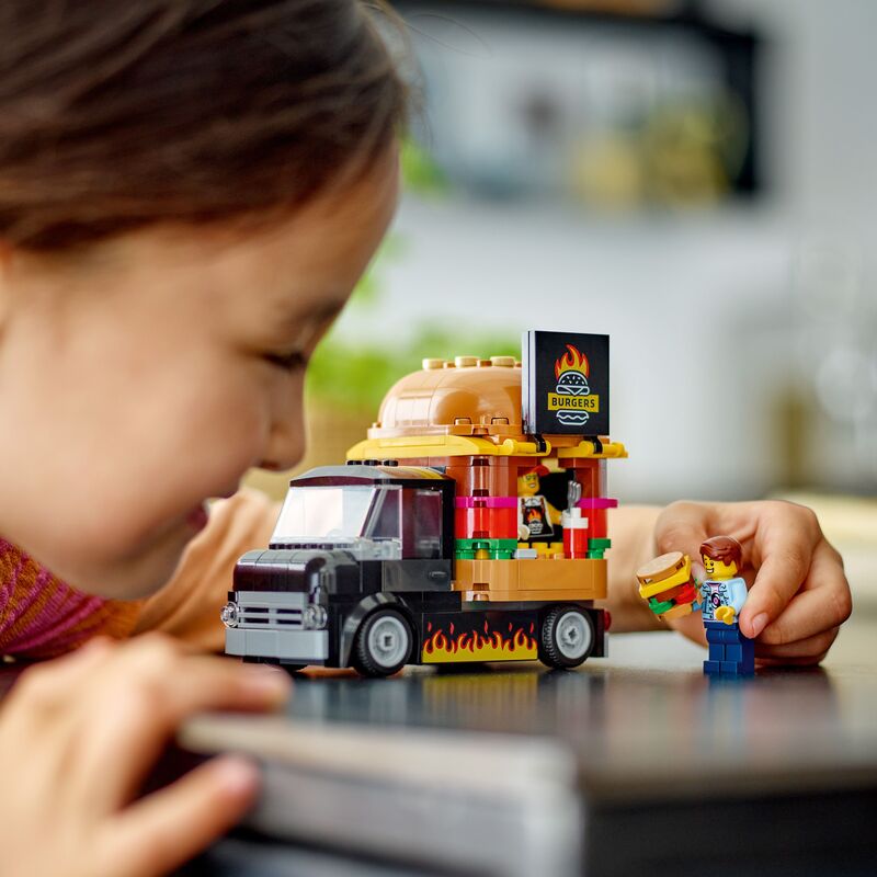 LEGO City Burger Truck (60404) φωτογραφία