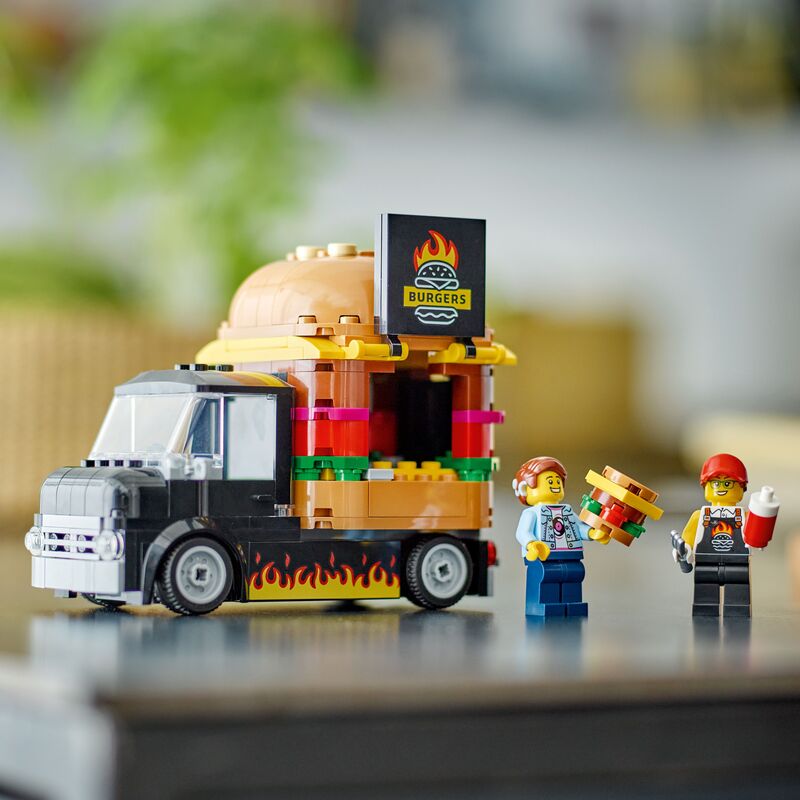 LEGO City Burger Truck (60404) φωτογραφία