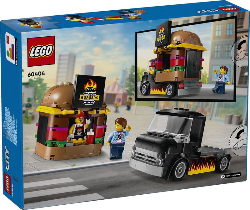 LEGO City Burger Truck (60404) φωτογραφία