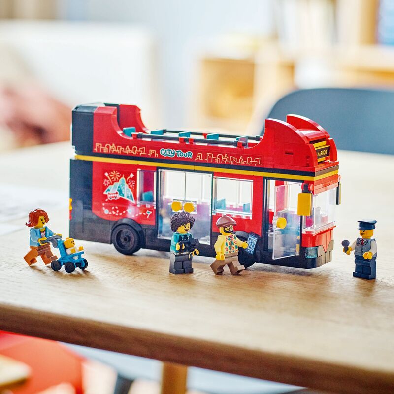 LEGO City Red Double-Decker Sightseeing Bus (60407) φωτογραφία