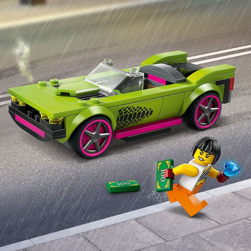 LEGO® City Police Car & Muscle Car Chase (60415) φωτογραφία