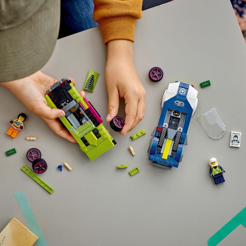 LEGO® City Police Car & Muscle Car Chase (60415) φωτογραφία