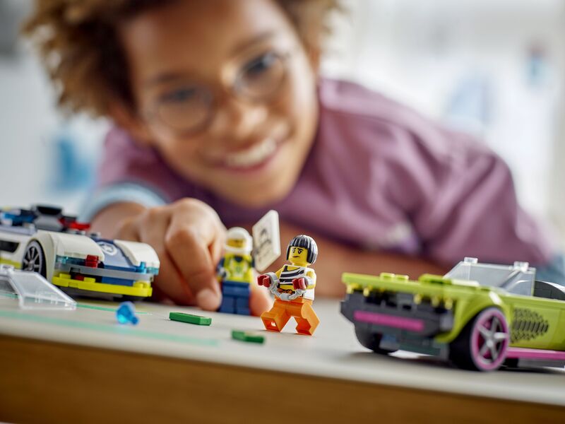 LEGO® City Police Car & Muscle Car Chase (60415) φωτογραφία